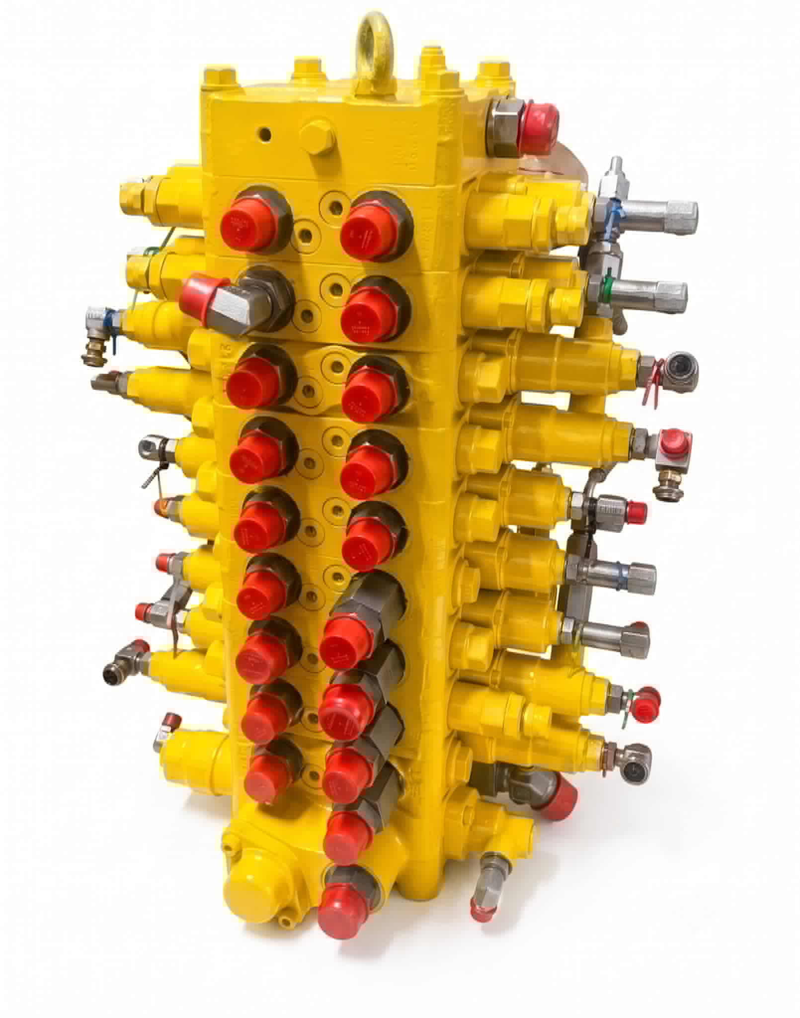 Regeneracja rozdzielaczy hydraulicznych Komatsu