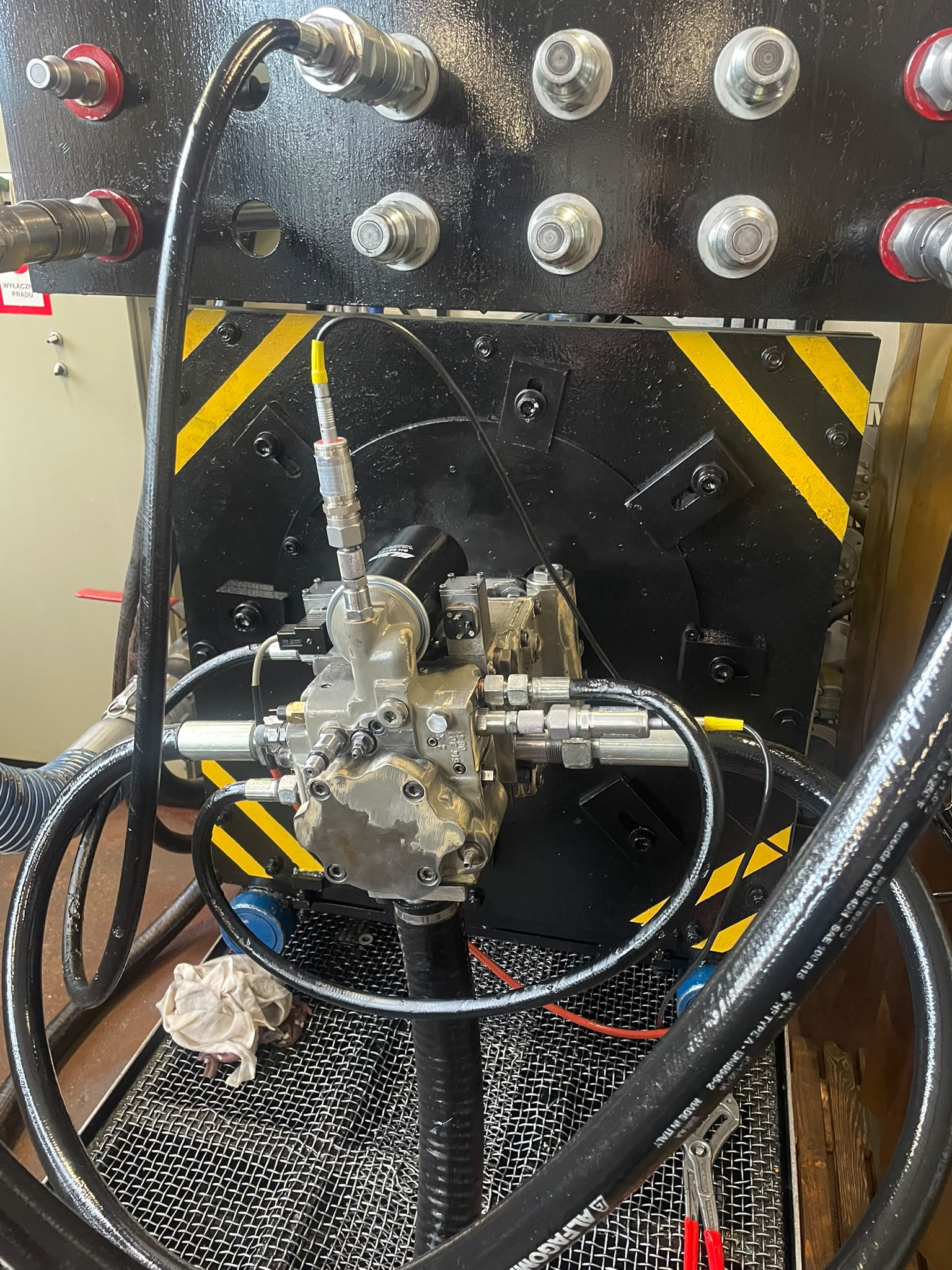 Regeneracja pomp hydraulicznych