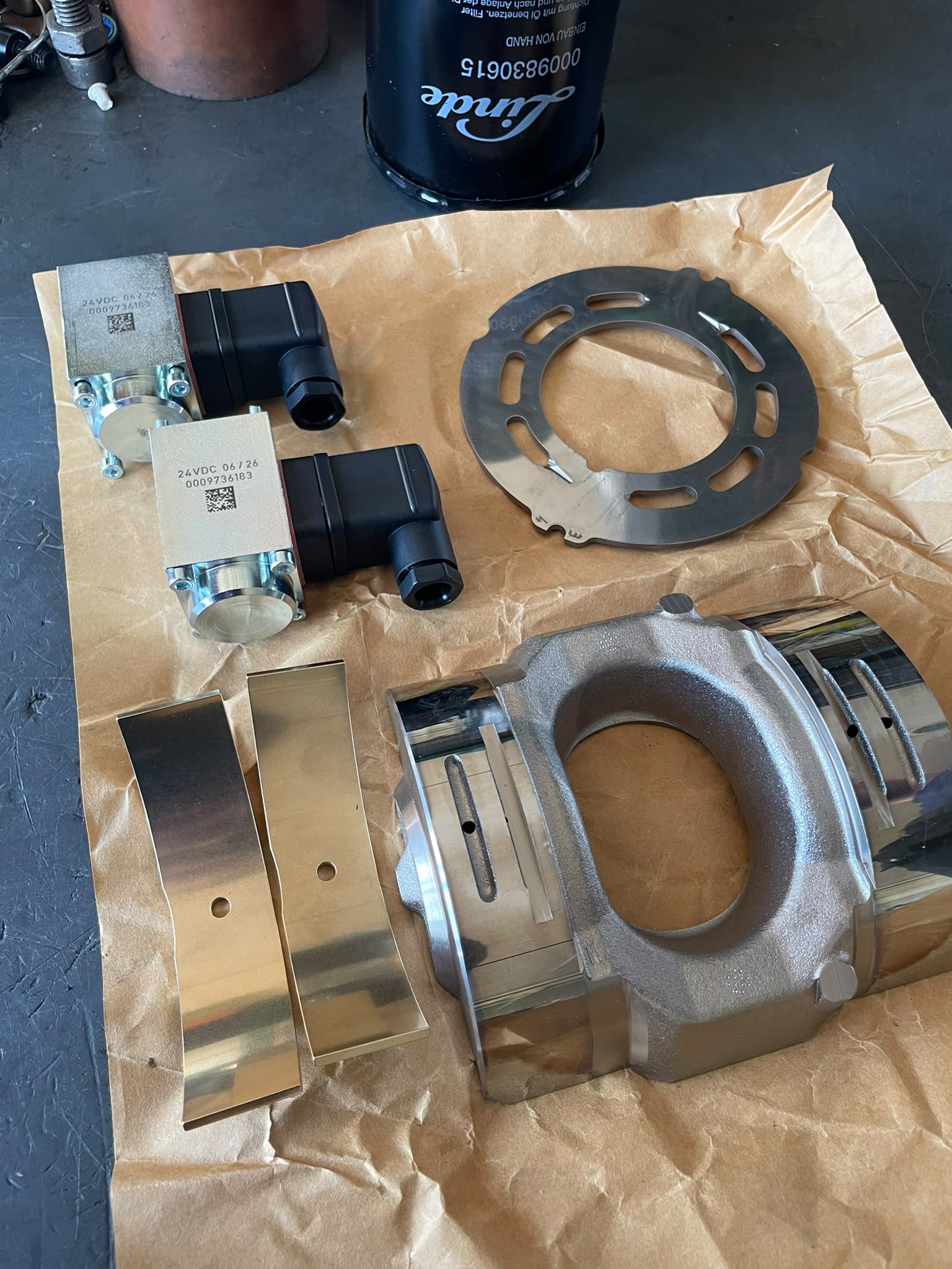 Regeneracja pomp hydraulicznych