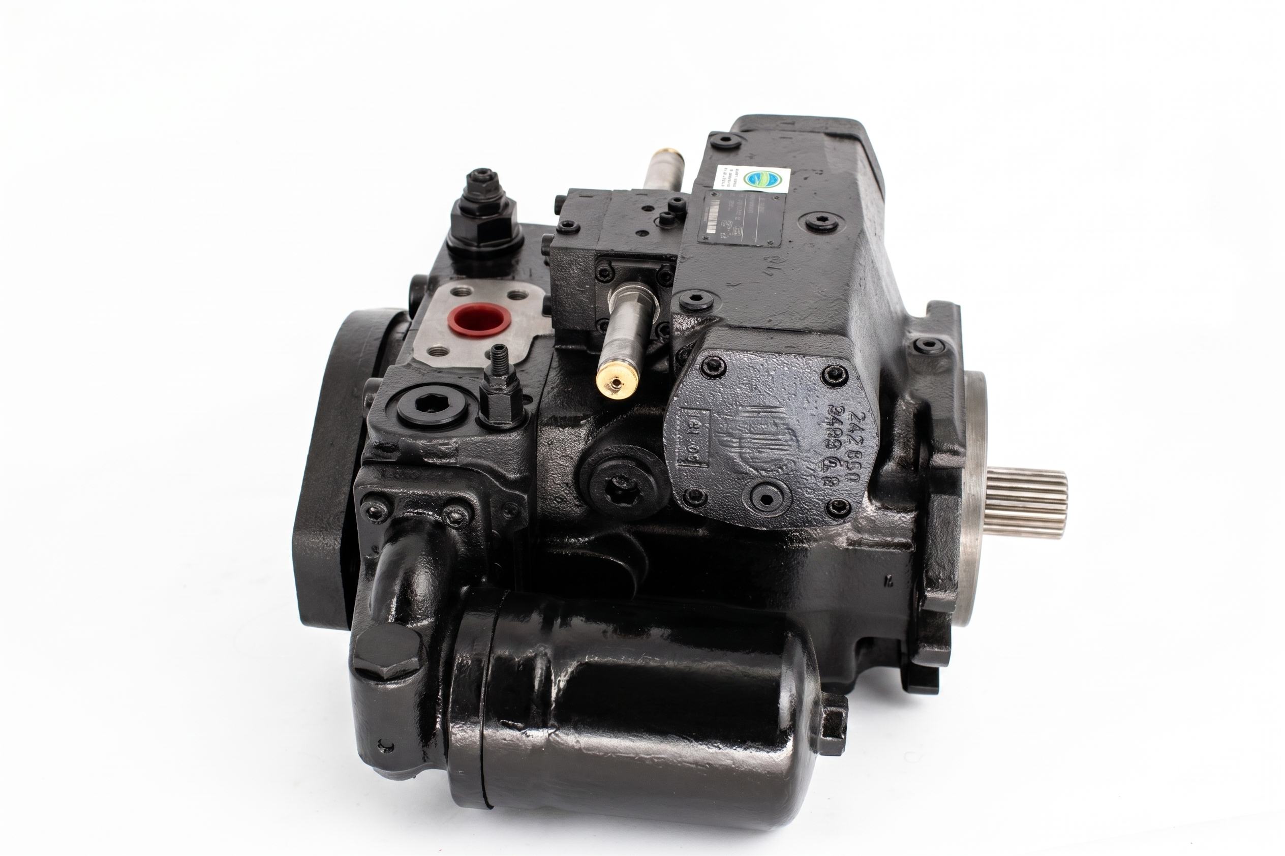 Regeneracja pomp hydraulicznych
