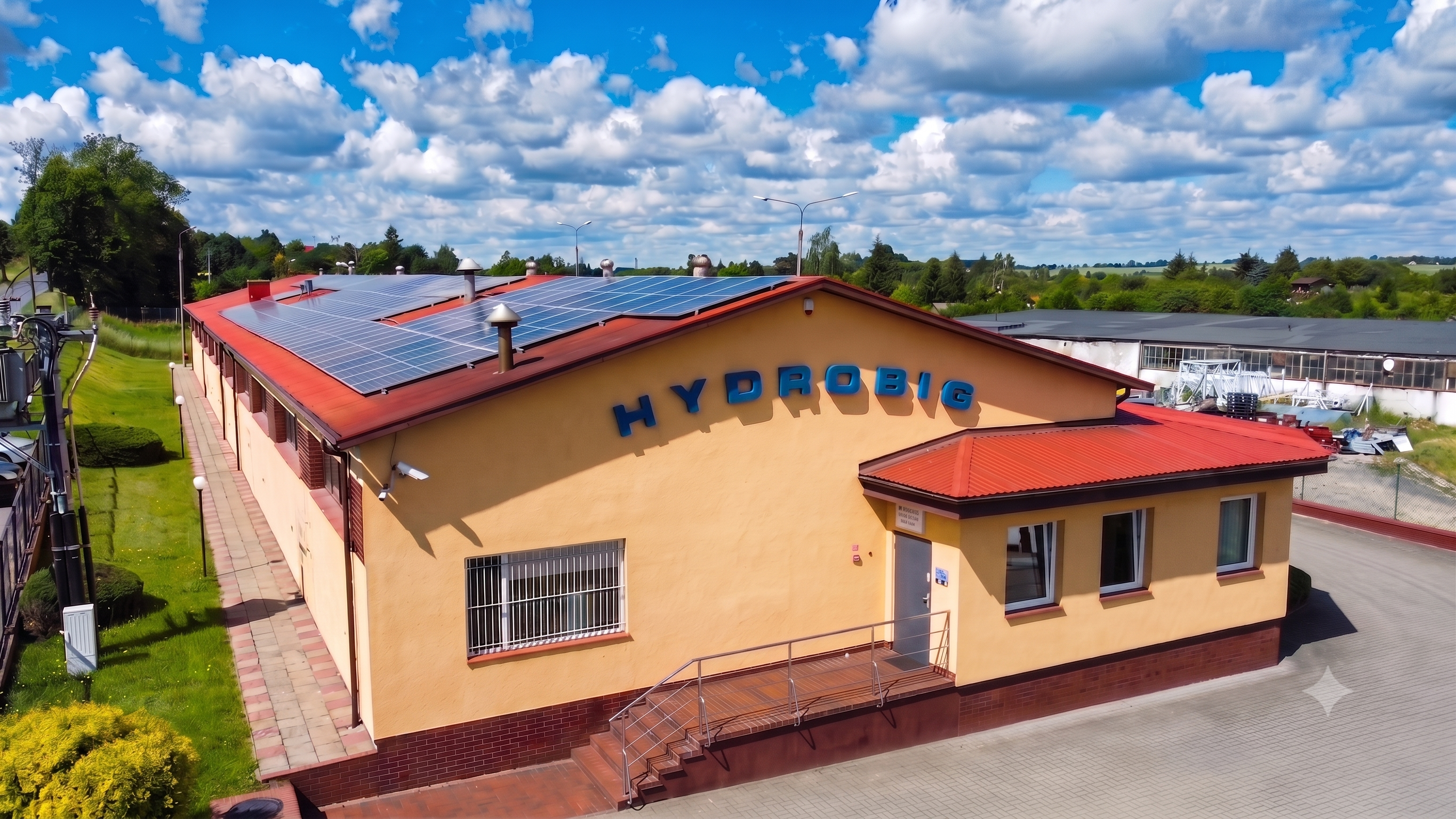 Park maszynowy Hydrobig — obróbka podzespołów hydraulicznych
