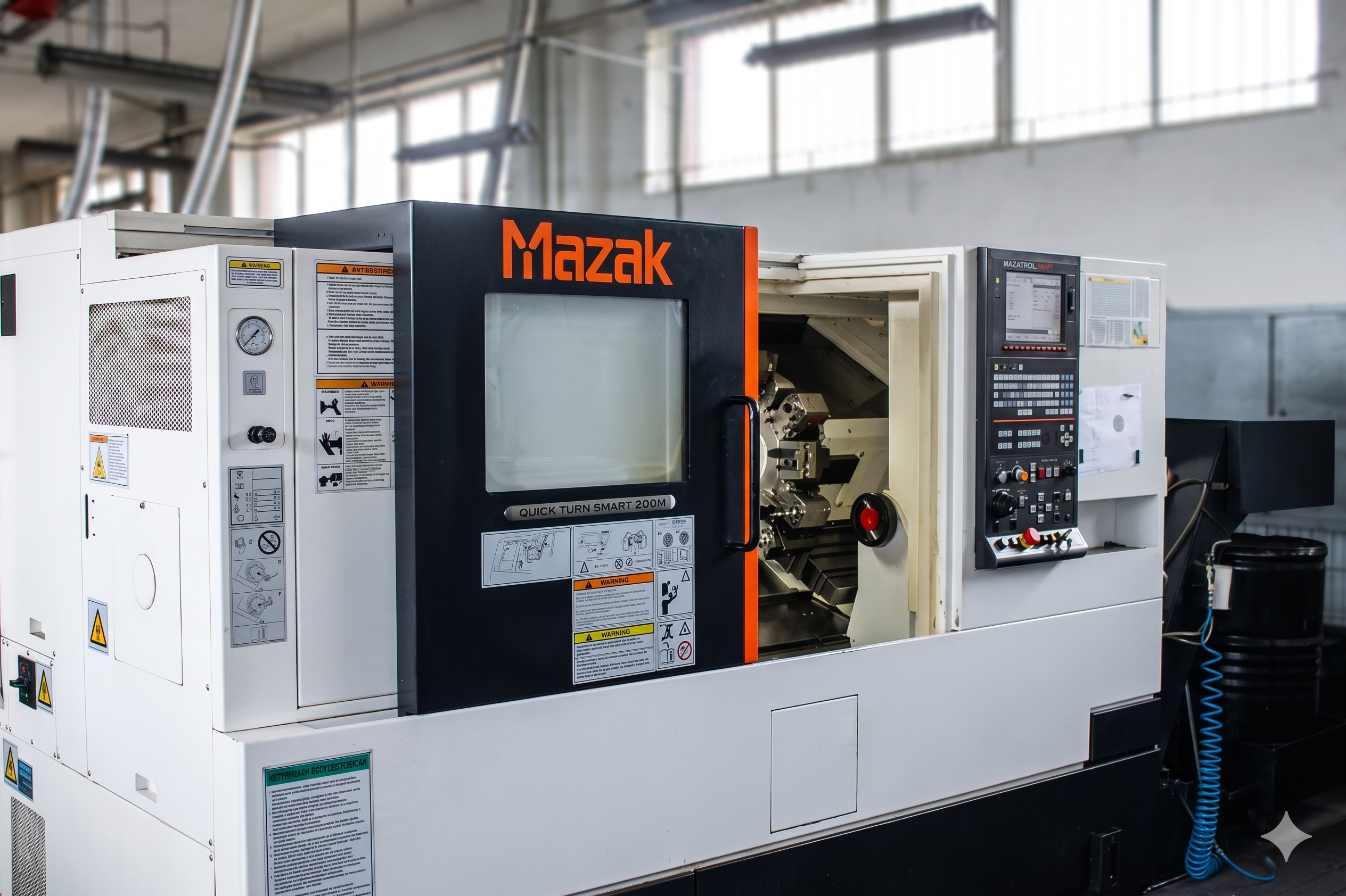 Tokarka CNC Mazak